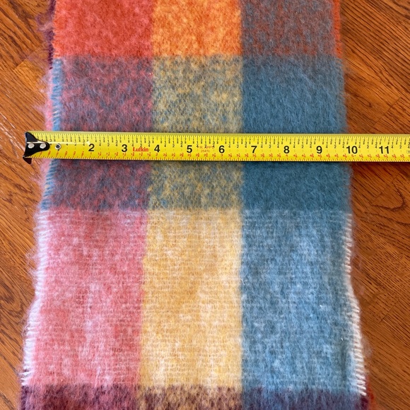 a.n.a Colorful Plaid Scarf - Picture 3 of 4